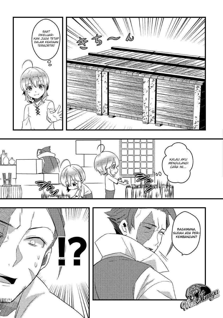 Shoki Skill ga Benri Sugite Isekai Seikatsu ga Tanoshisugiru! Chapter 3 - halaman 7