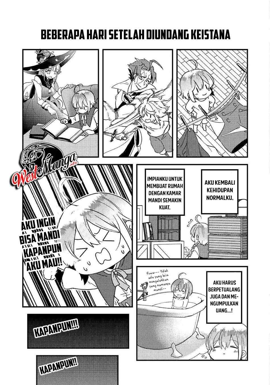 Shoki Skill ga Benri Sugite Isekai Seikatsu ga Tanoshisugiru! Chapter 5 - halaman 33