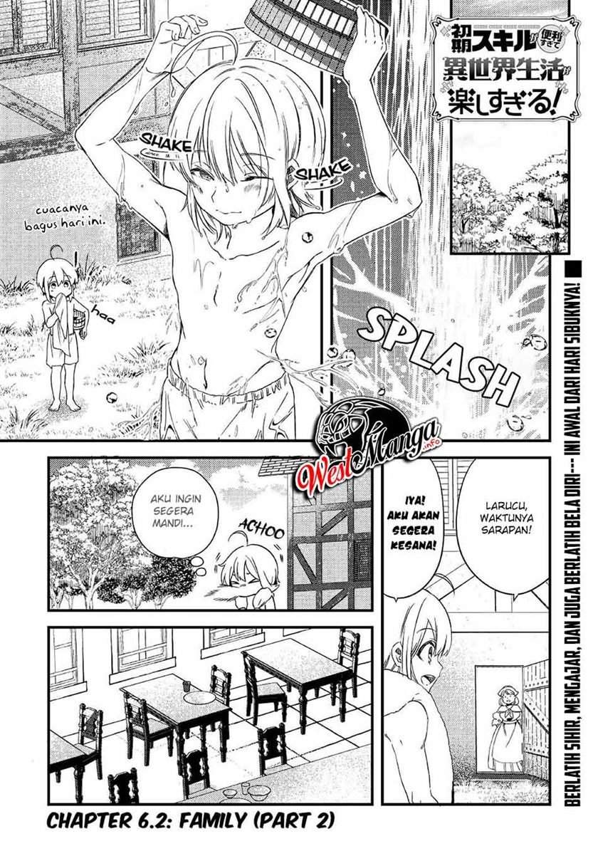 Shoki Skill ga Benri Sugite Isekai Seikatsu ga Tanoshisugiru! Chapter 6.2 - halaman 3