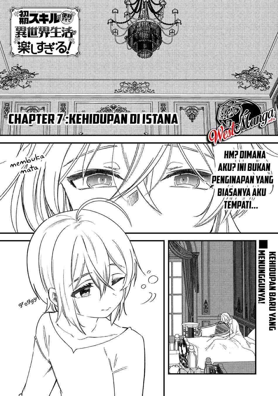 Shoki Skill ga Benri Sugite Isekai Seikatsu ga Tanoshisugiru! Chapter 7 - halaman 3