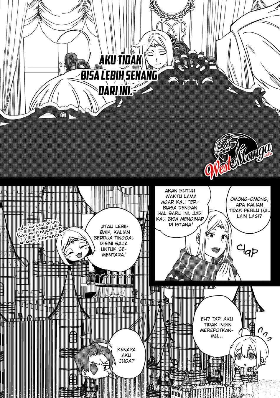Shoki Skill ga Benri Sugite Isekai Seikatsu ga Tanoshisugiru! Chapter 7 - halaman 6