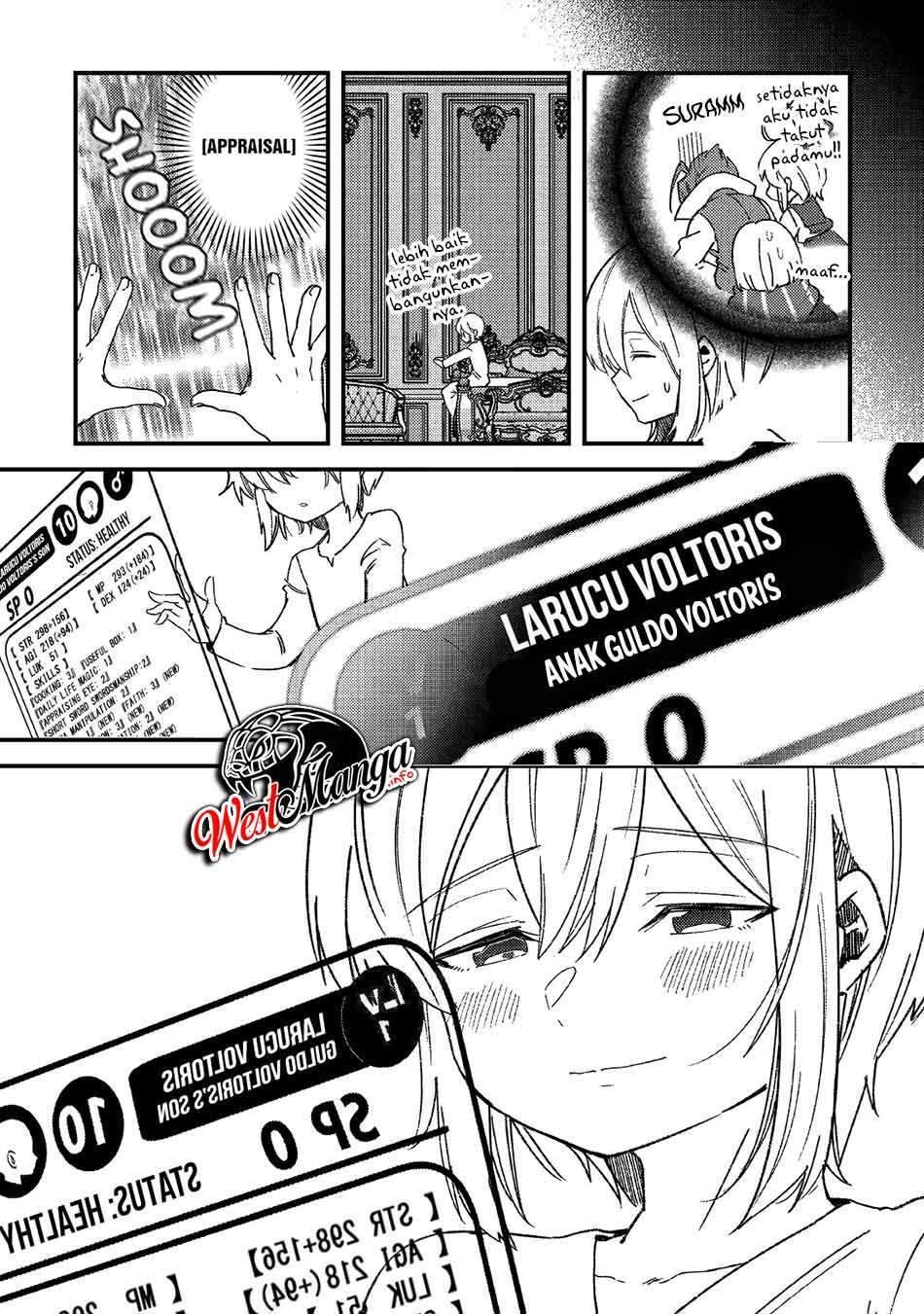 Shoki Skill ga Benri Sugite Isekai Seikatsu ga Tanoshisugiru! Chapter 7 - halaman 8