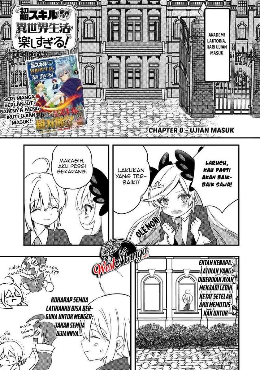 Shoki Skill ga Benri Sugite Isekai Seikatsu ga Tanoshisugiru! Chapter 8 - halaman 4