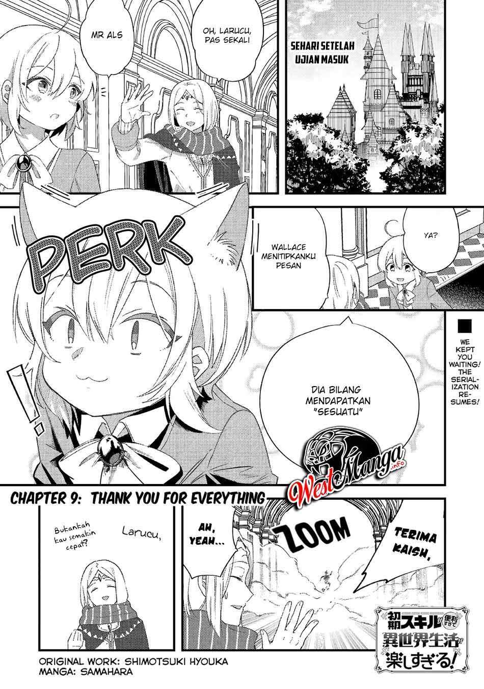 Shoki Skill ga Benri Sugite Isekai Seikatsu ga Tanoshisugiru! Chapter 9 - halaman 4