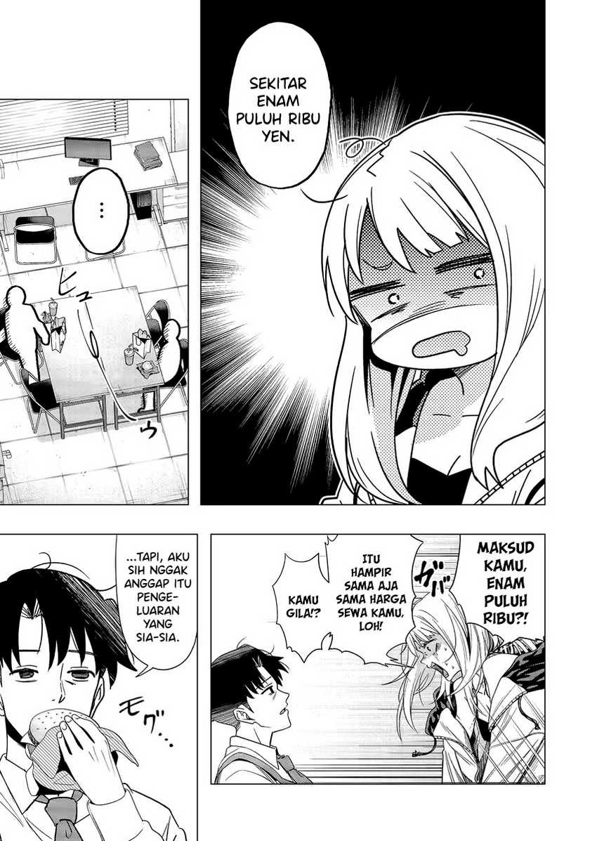 Shokuba no Onnanoko ni Toushisuru Hanashi Chapter 1 - halaman 11