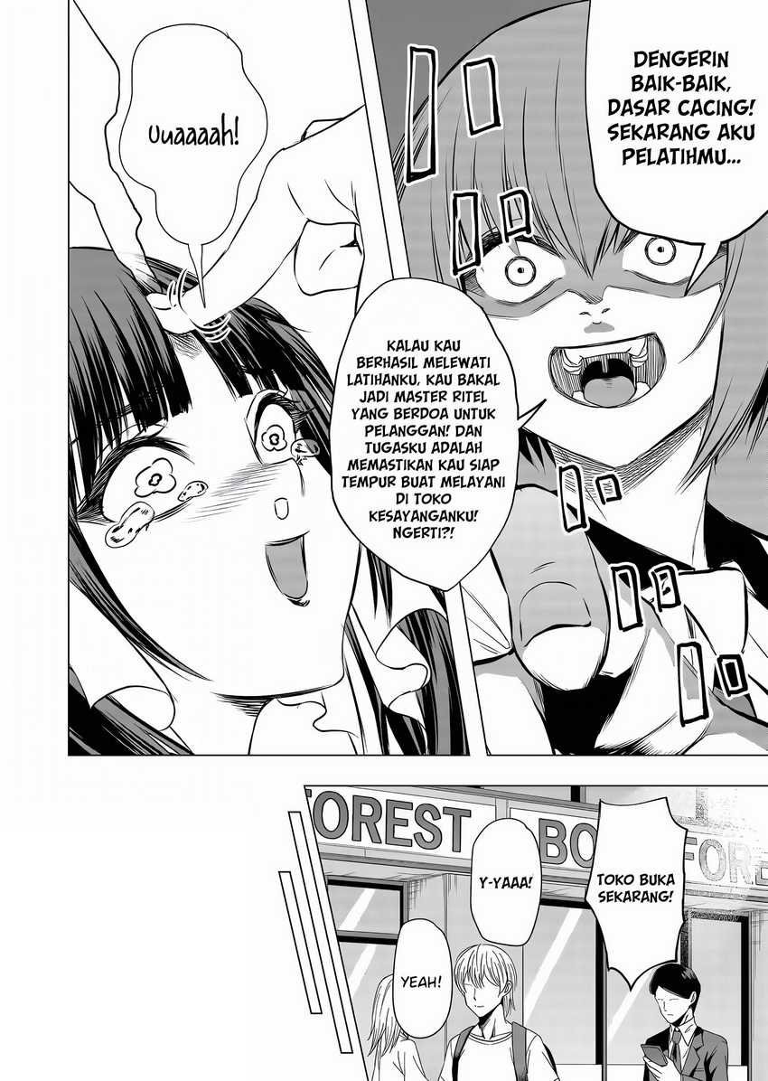 Shokuba no Onnanoko ni Toushisuru Hanashi Chapter 10 - halaman 10