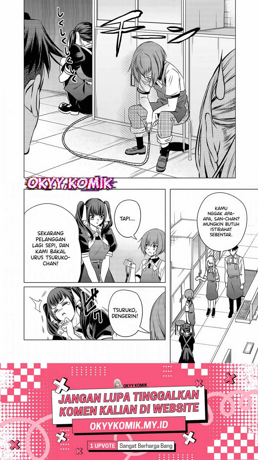 Shokuba no Onnanoko ni Toushisuru Hanashi Chapter 10 - halaman 14
