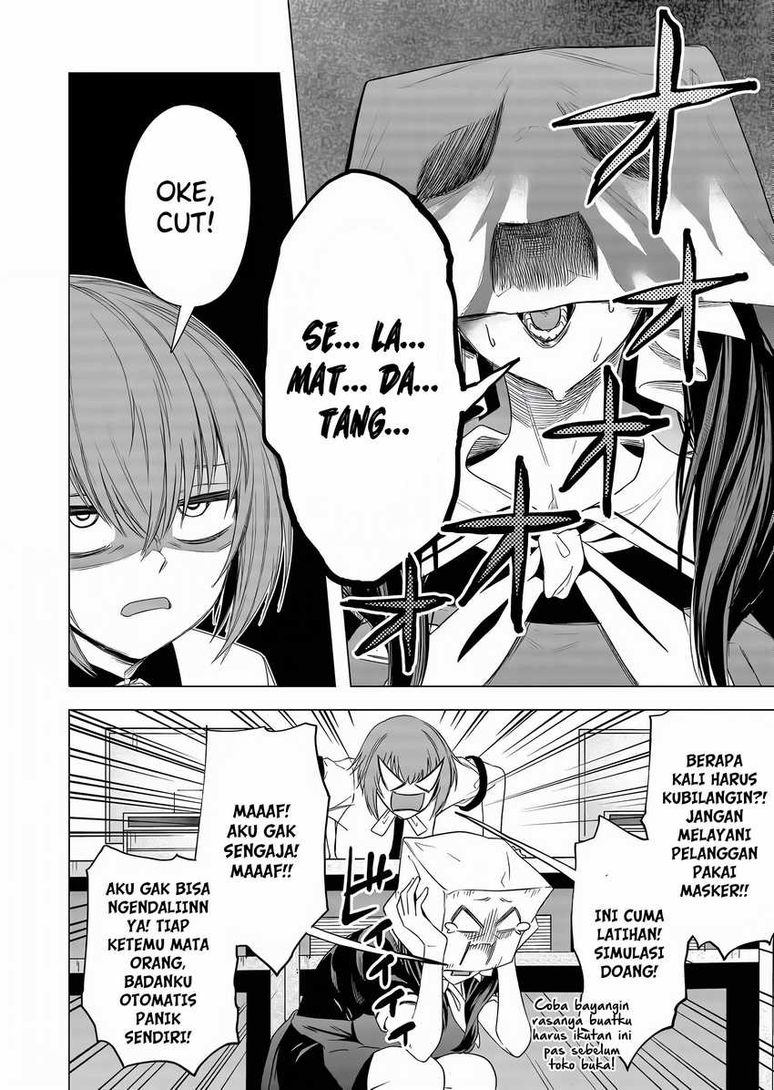 Shokuba no Onnanoko ni Toushisuru Hanashi Chapter 10 - halaman 4
