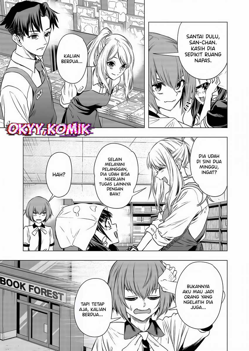 Shokuba no Onnanoko ni Toushisuru Hanashi Chapter 10 - halaman 5