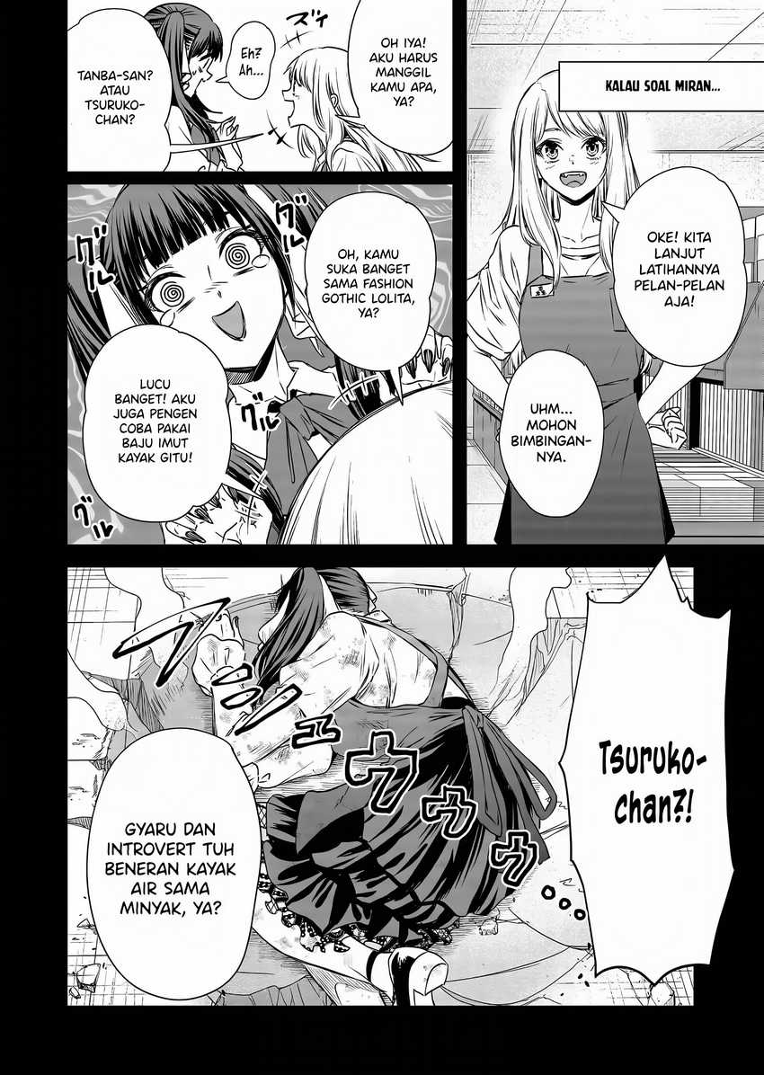 Shokuba no Onnanoko ni Toushisuru Hanashi Chapter 10 - halaman 6