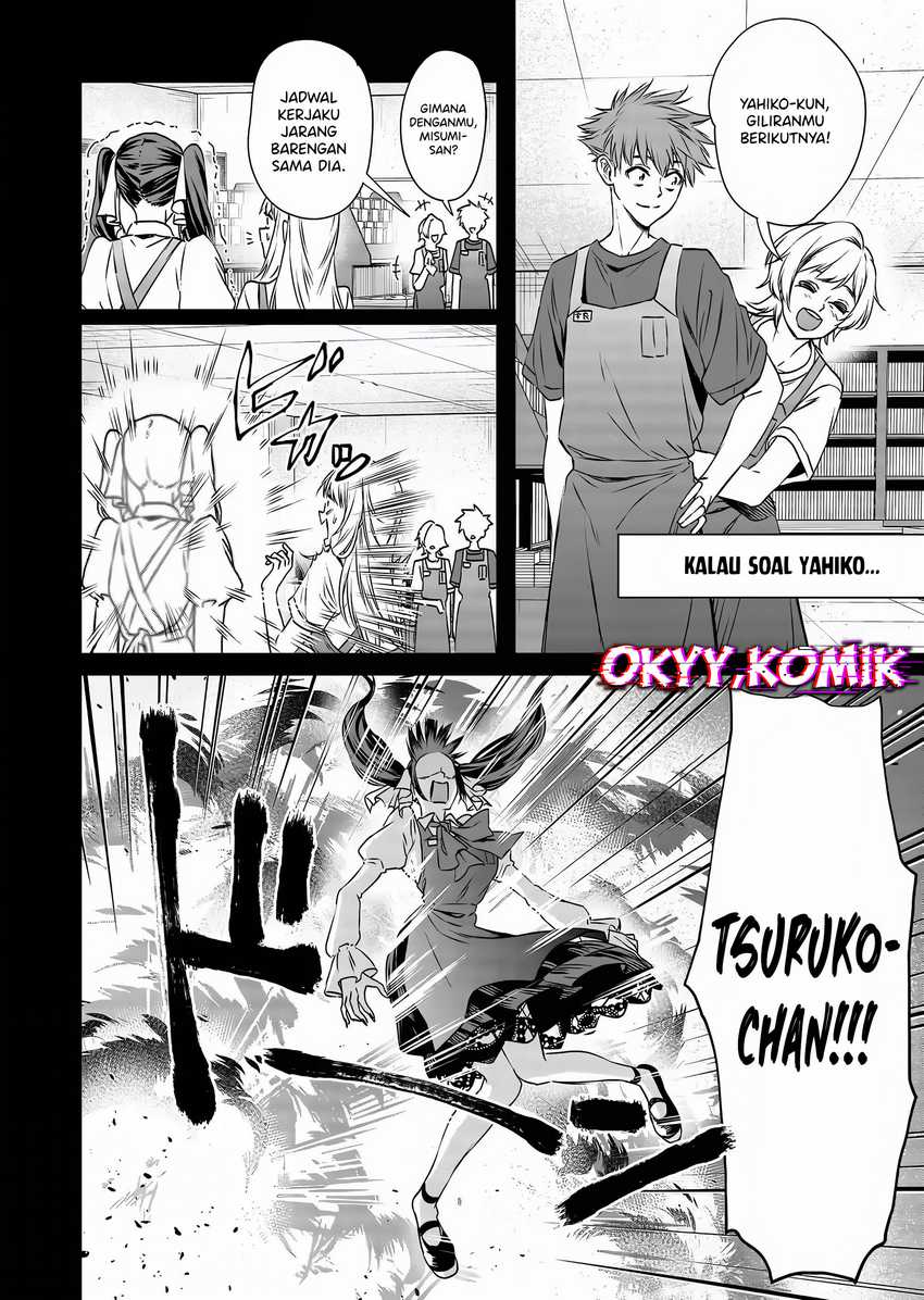 Shokuba no Onnanoko ni Toushisuru Hanashi Chapter 10 - halaman 8
