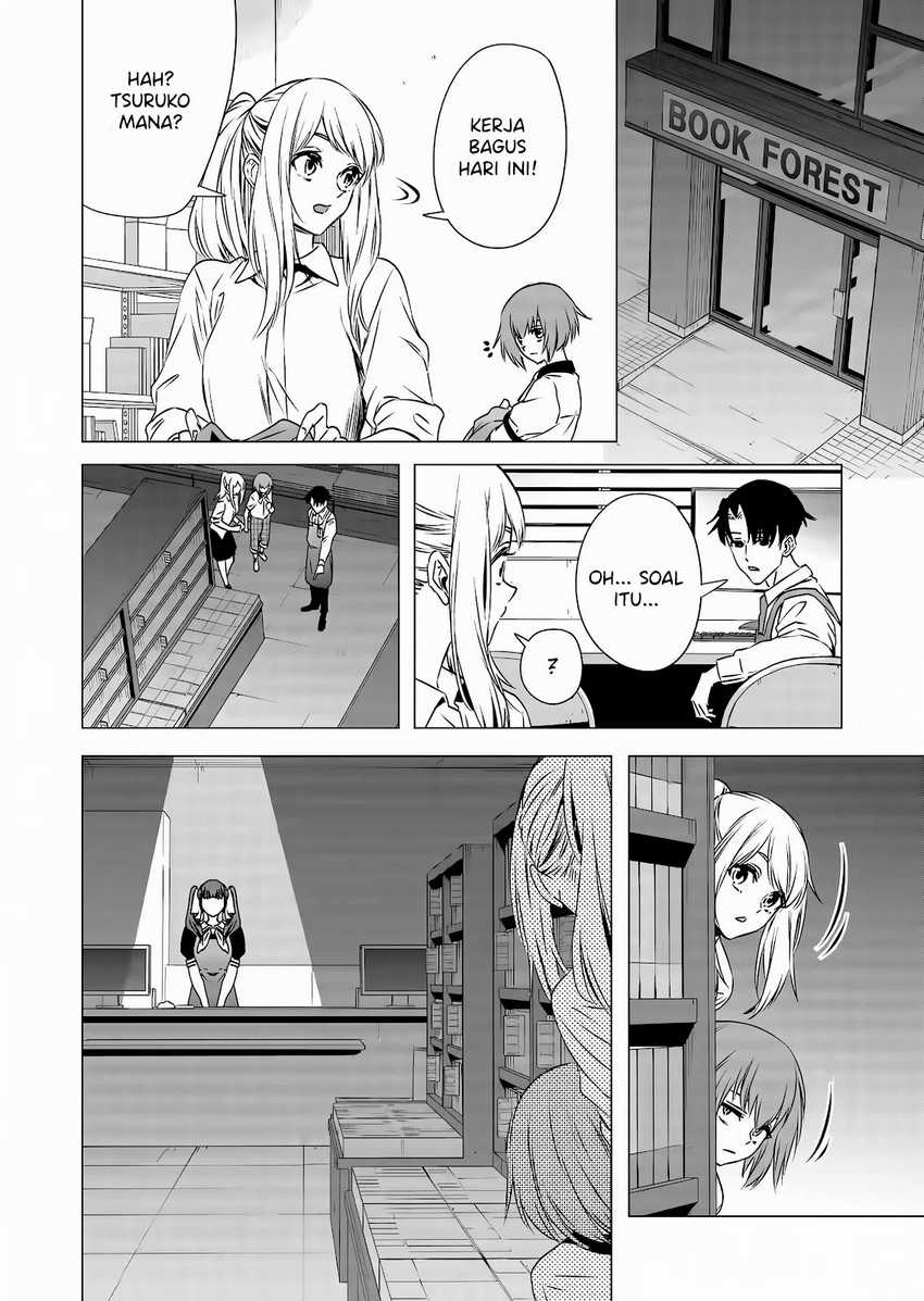 Shokuba no Onnanoko ni Toushisuru Hanashi Chapter 11 - halaman 10