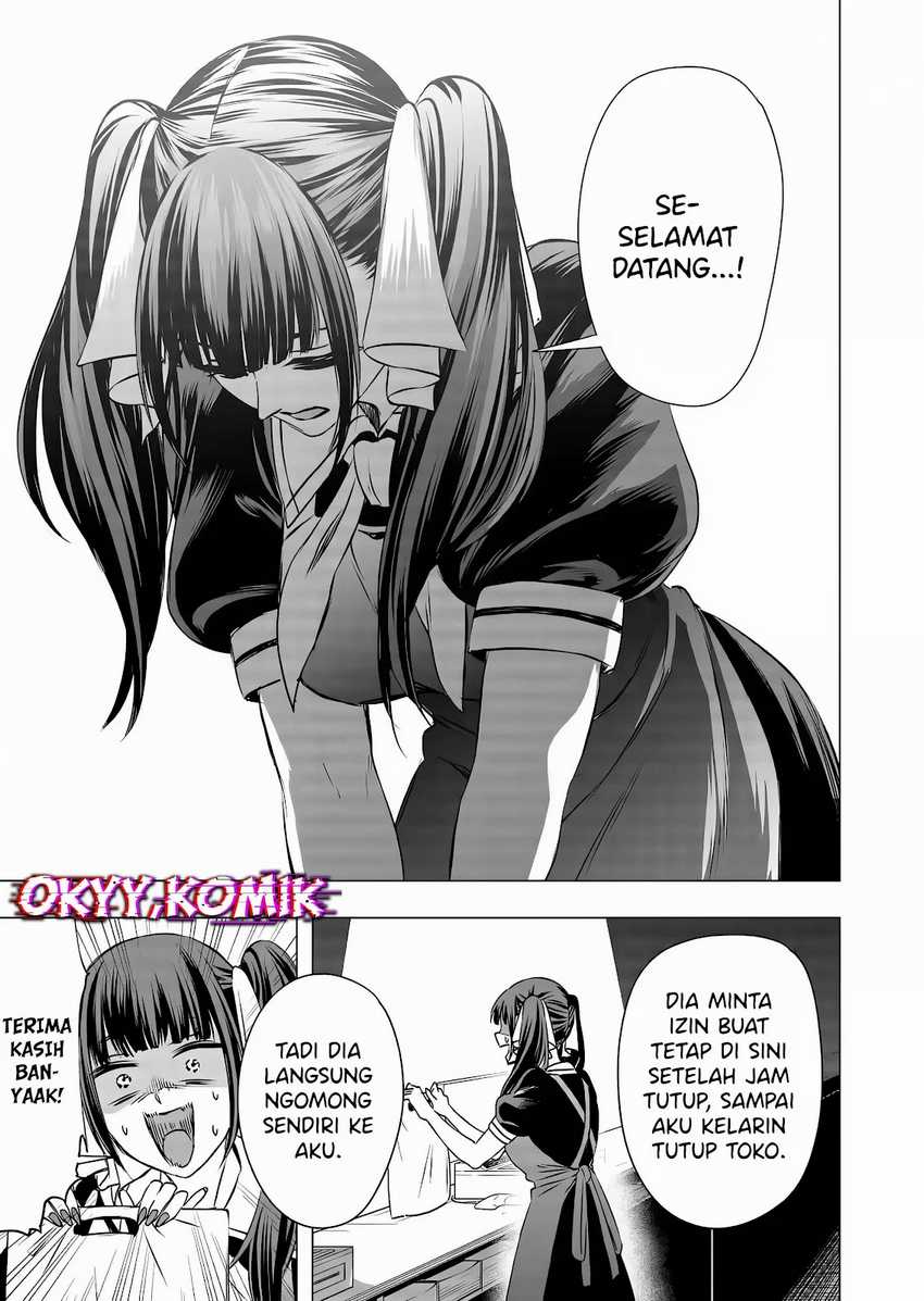 Shokuba no Onnanoko ni Toushisuru Hanashi Chapter 11 - halaman 11