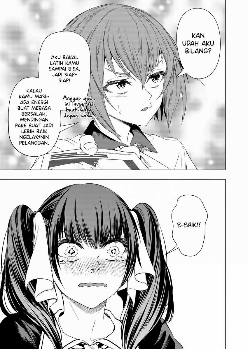 Shokuba no Onnanoko ni Toushisuru Hanashi Chapter 11 - halaman 13