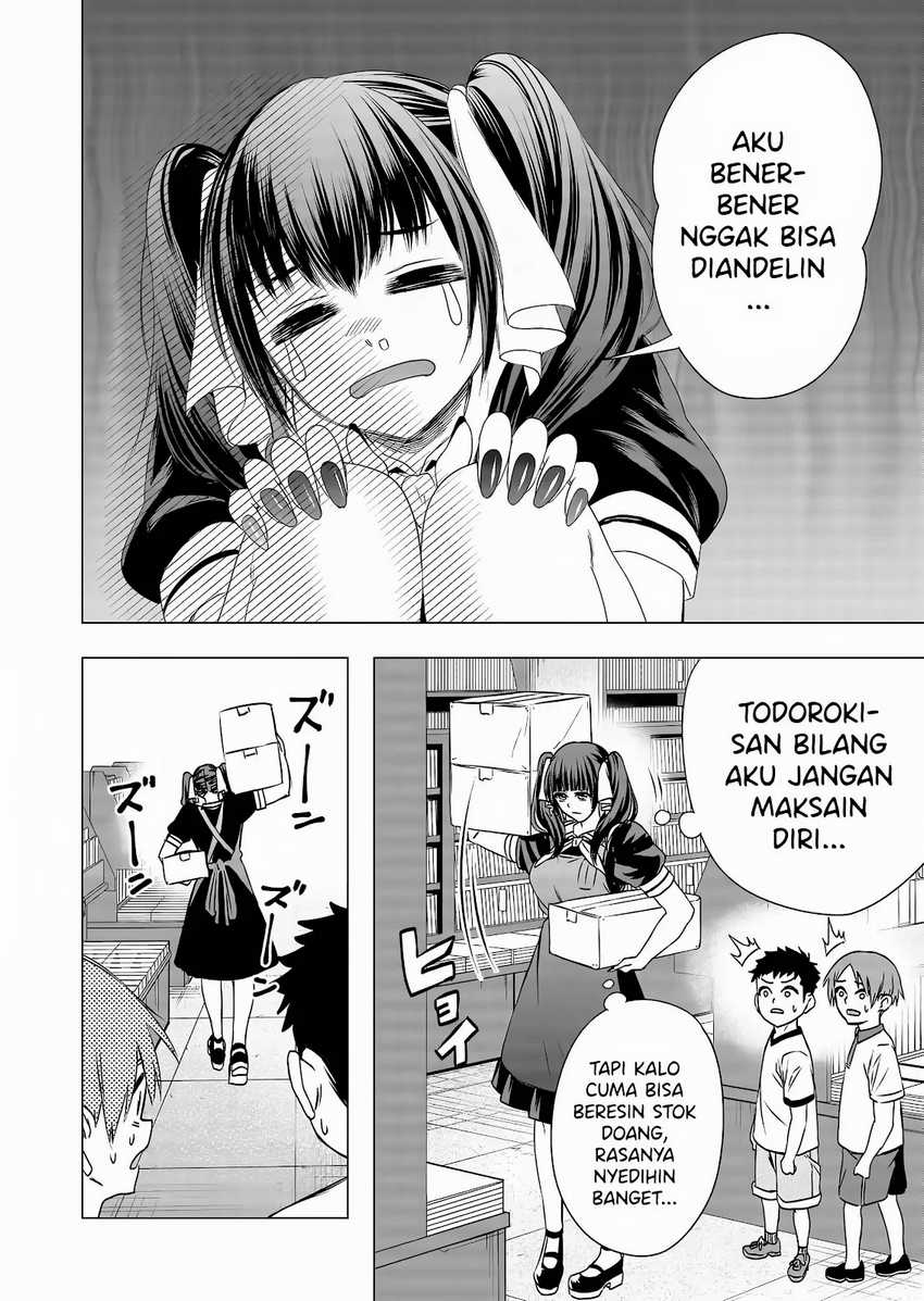 Shokuba no Onnanoko ni Toushisuru Hanashi Chapter 11 - halaman 4
