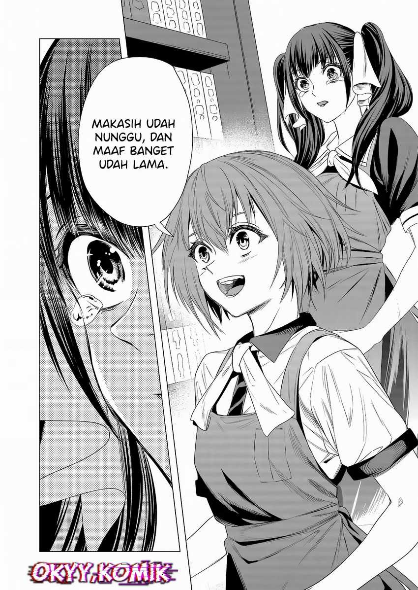 Shokuba no Onnanoko ni Toushisuru Hanashi Chapter 11 - halaman 8