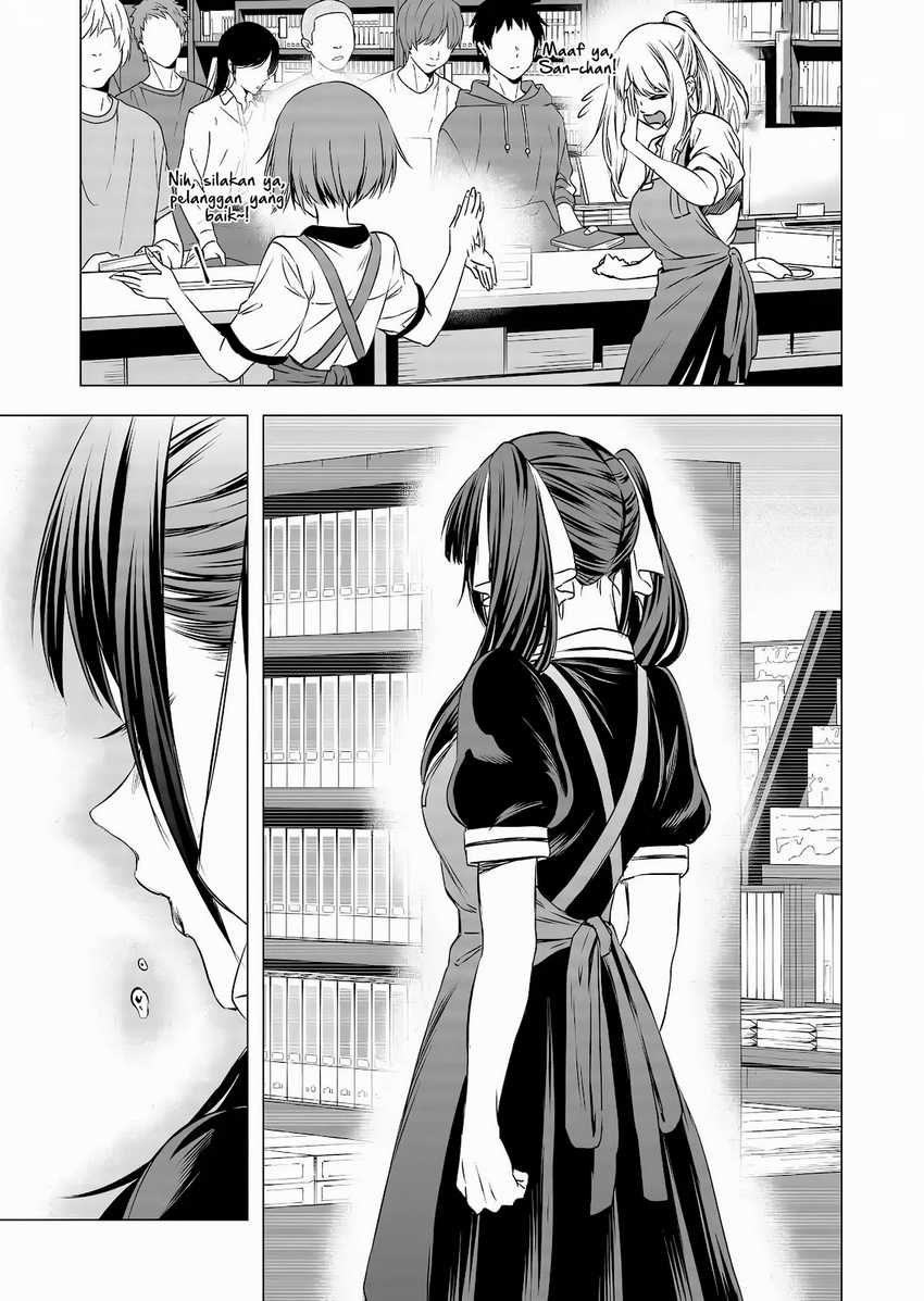 Shokuba no Onnanoko ni Toushisuru Hanashi Chapter 11 - halaman 9