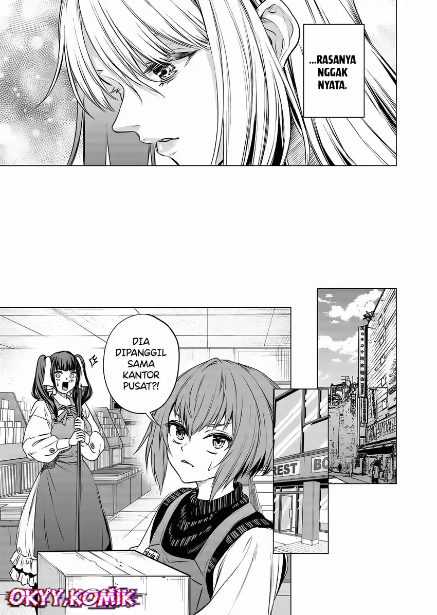 Shokuba no Onnanoko ni Toushisuru Hanashi Chapter 12 - halaman 5