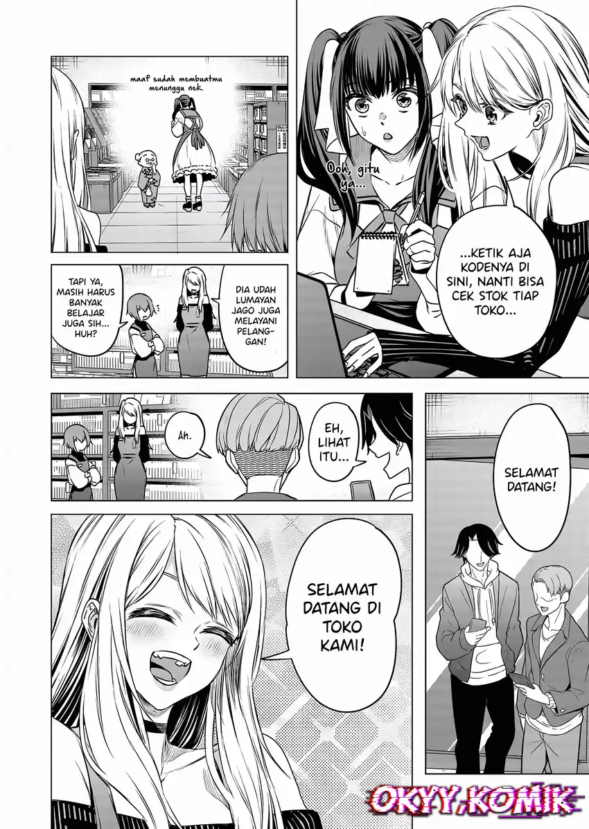Shokuba no Onnanoko ni Toushisuru Hanashi Chapter 12 - halaman 8