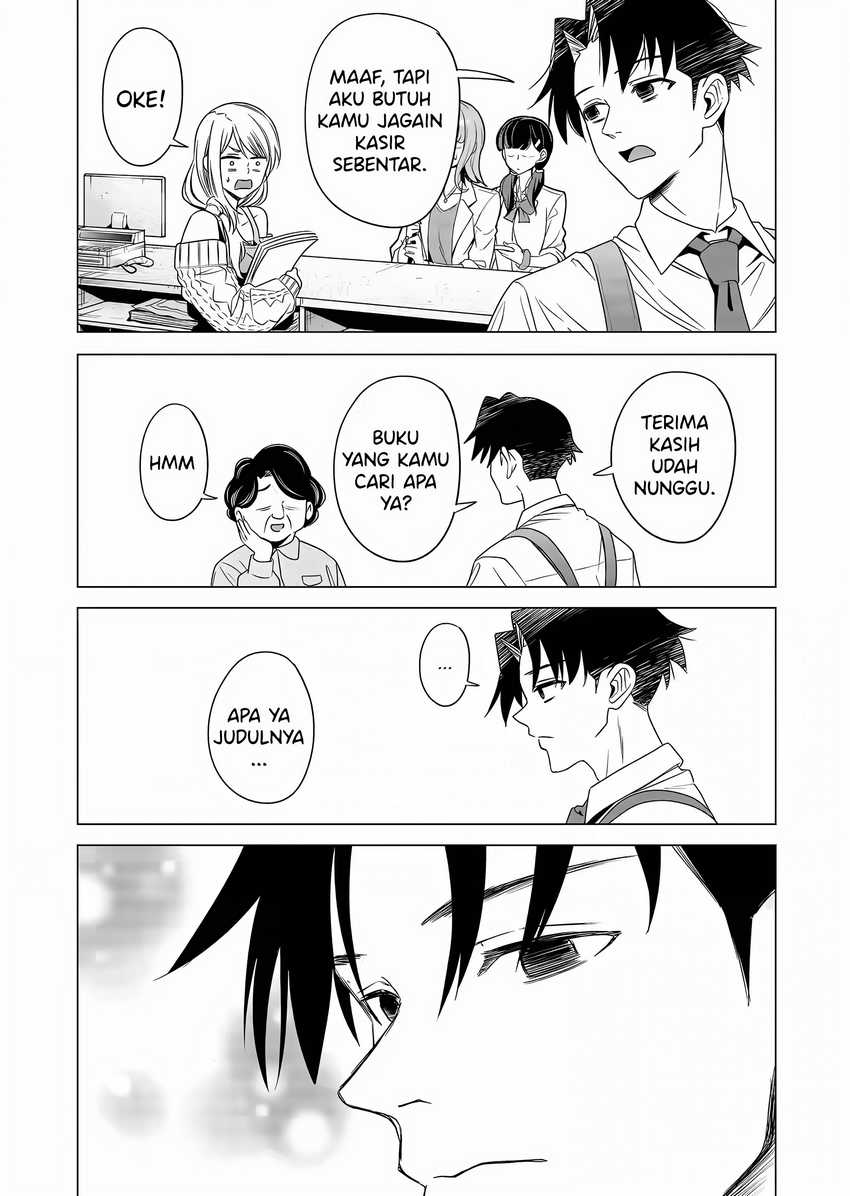 Shokuba no Onnanoko ni Toushisuru Hanashi Chapter 3 - halaman 13