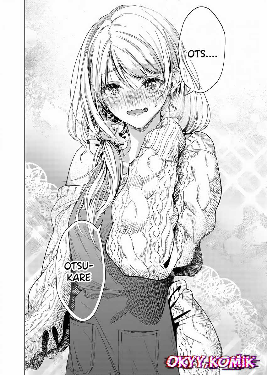 Shokuba no Onnanoko ni Toushisuru Hanashi Chapter 3 - halaman 7