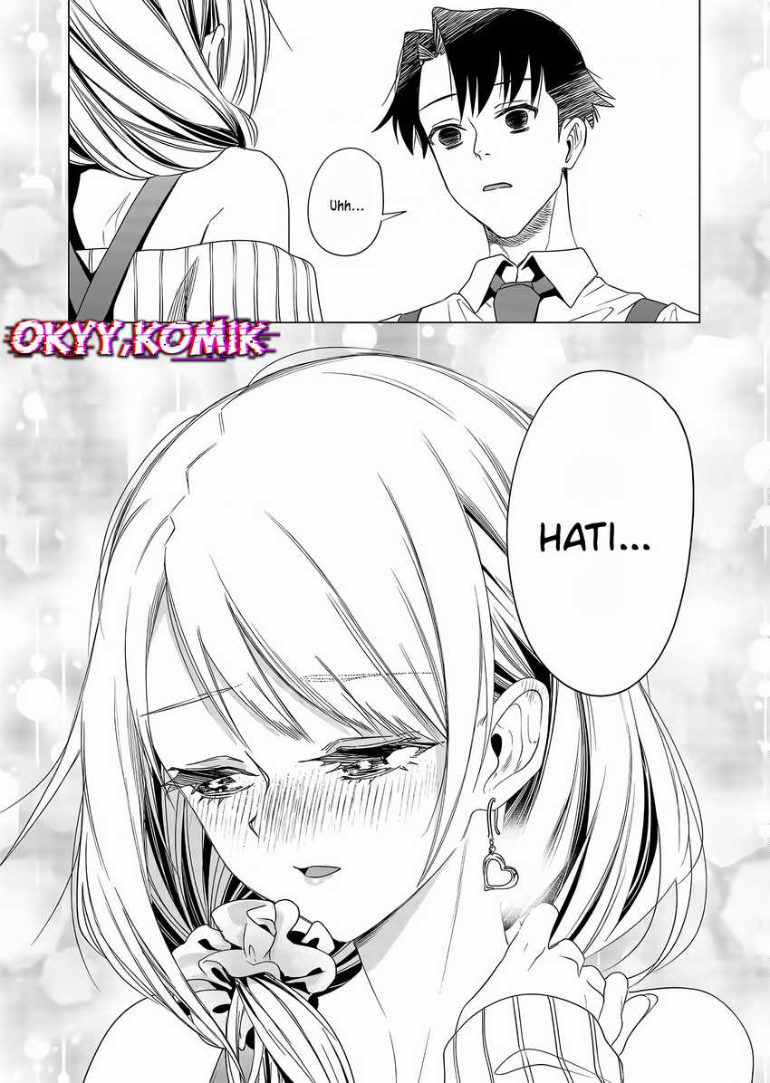 Shokuba no Onnanoko ni Toushisuru Hanashi Chapter 3 - halaman 8