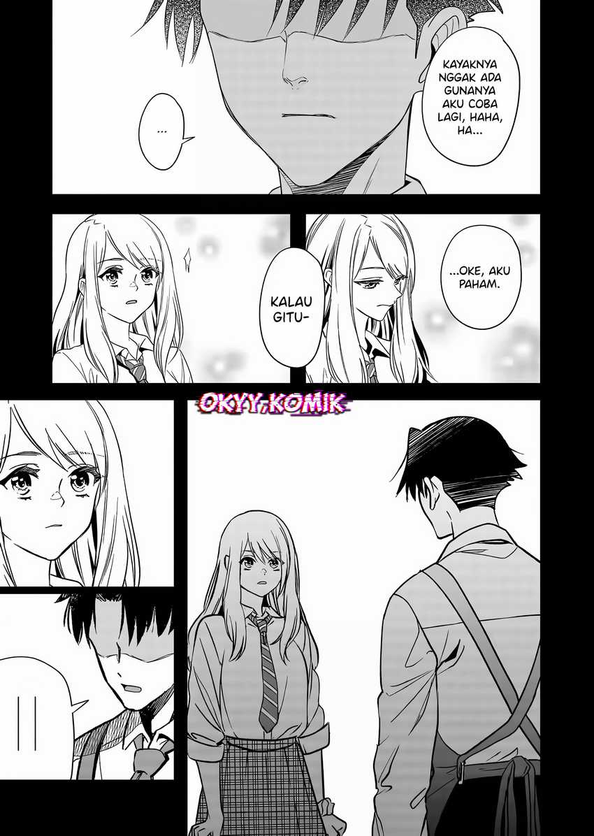 Shokuba no Onnanoko ni Toushisuru Hanashi Chapter 4 - halaman 13