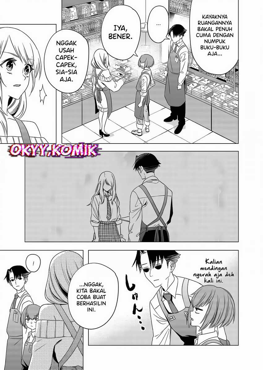 Shokuba no Onnanoko ni Toushisuru Hanashi Chapter 4 - halaman 7