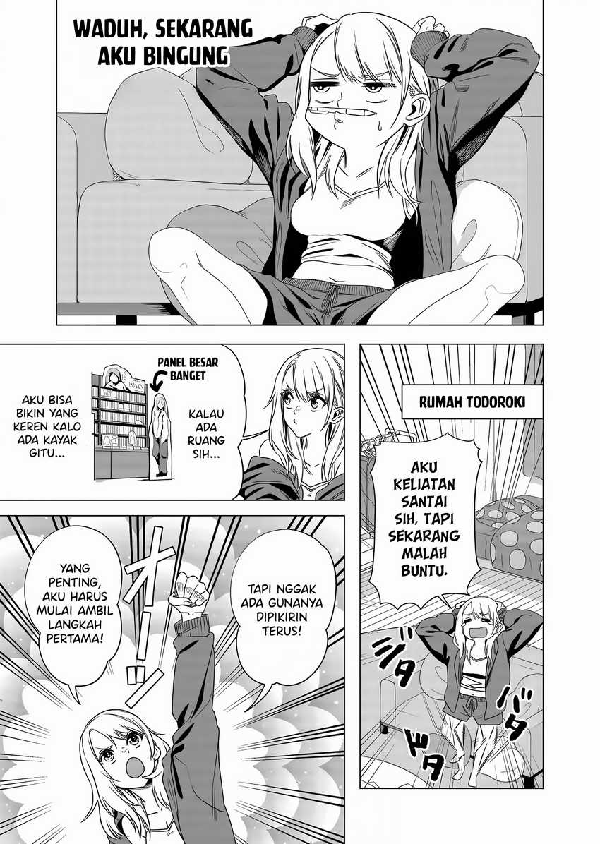 Shokuba no Onnanoko ni Toushisuru Hanashi Chapter 4 - halaman 9