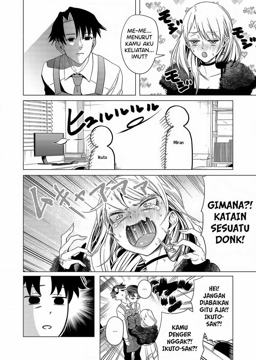 Shokuba no Onnanoko ni Toushisuru Hanashi Chapter 5 - halaman 10
