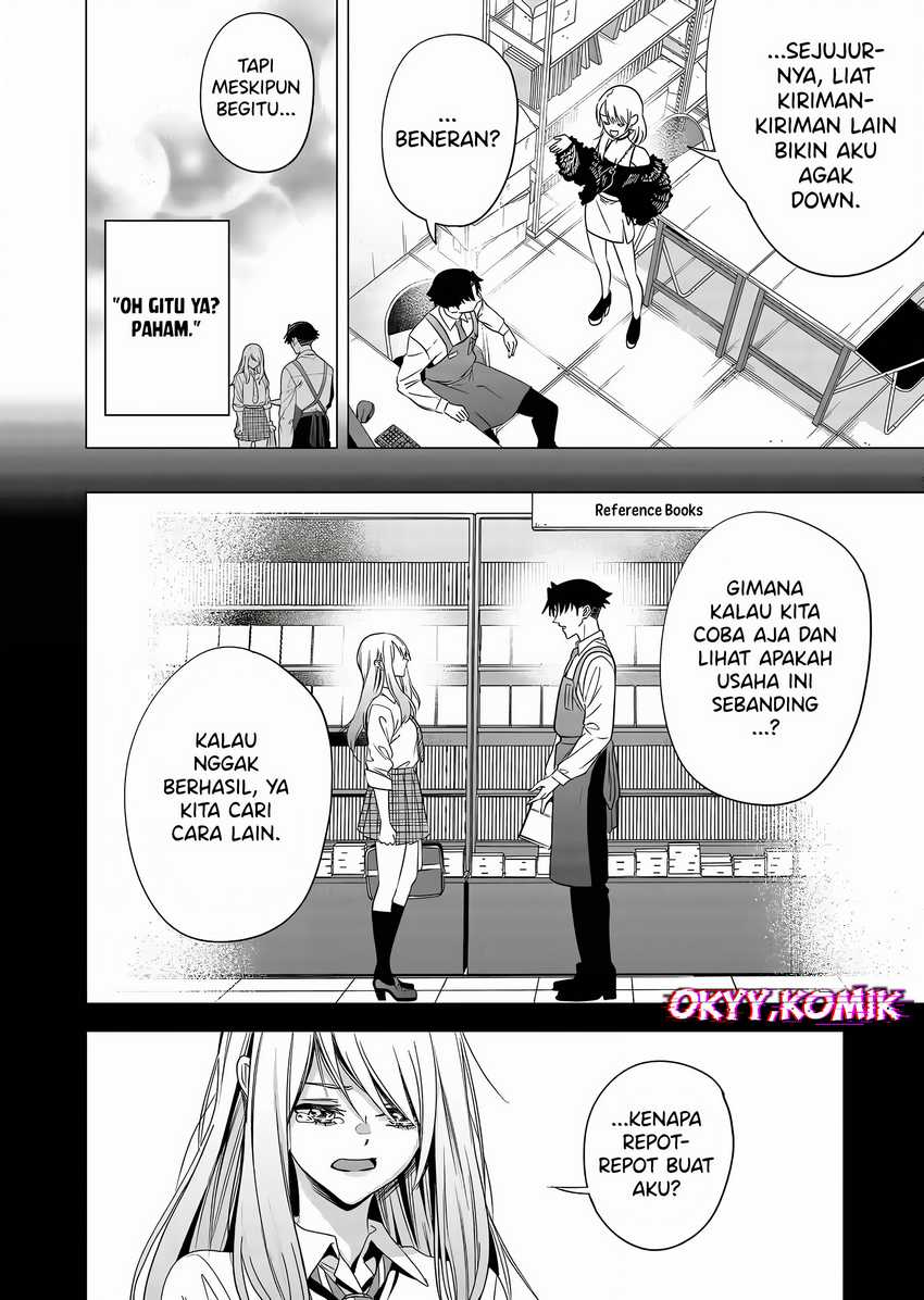 Shokuba no Onnanoko ni Toushisuru Hanashi Chapter 5 - halaman 8