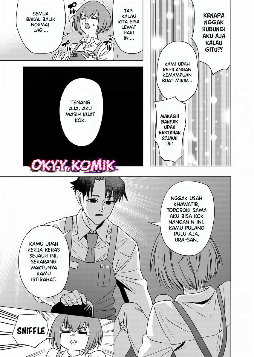 Shokuba no Onnanoko ni Toushisuru Hanashi Chapter 6 - halaman 11