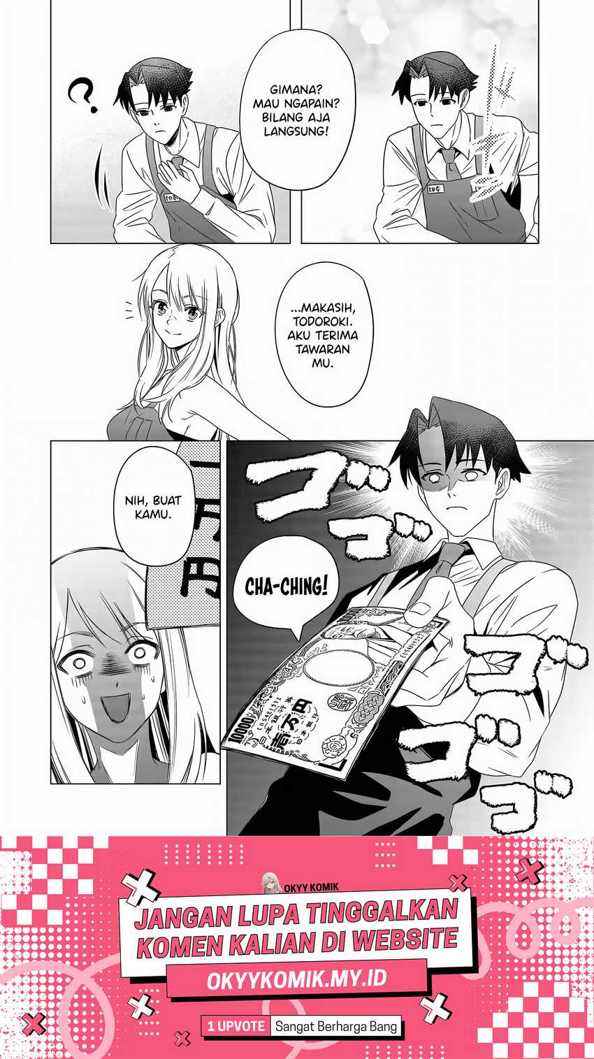 Shokuba no Onnanoko ni Toushisuru Hanashi Chapter 6 - halaman 14