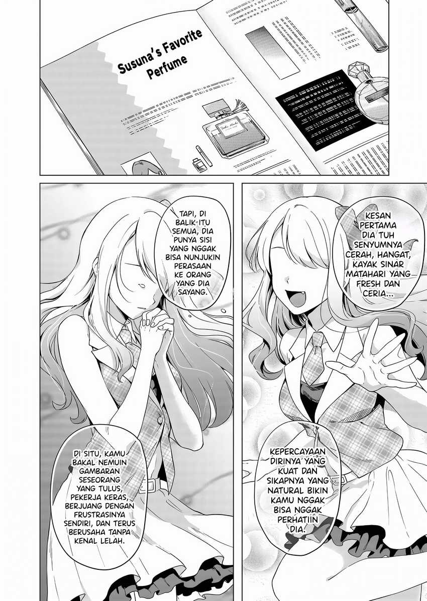 Shokuba no Onnanoko ni Toushisuru Hanashi Chapter 6 - halaman 4