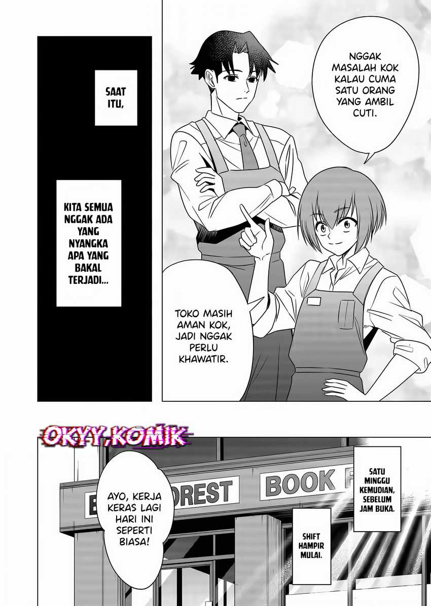 Shokuba no Onnanoko ni Toushisuru Hanashi Chapter 6 - halaman 8