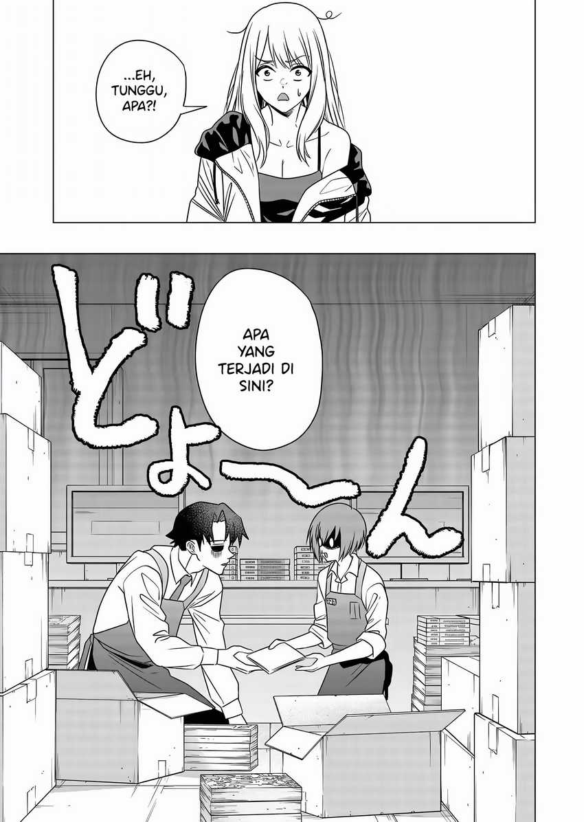Shokuba no Onnanoko ni Toushisuru Hanashi Chapter 6 - halaman 9