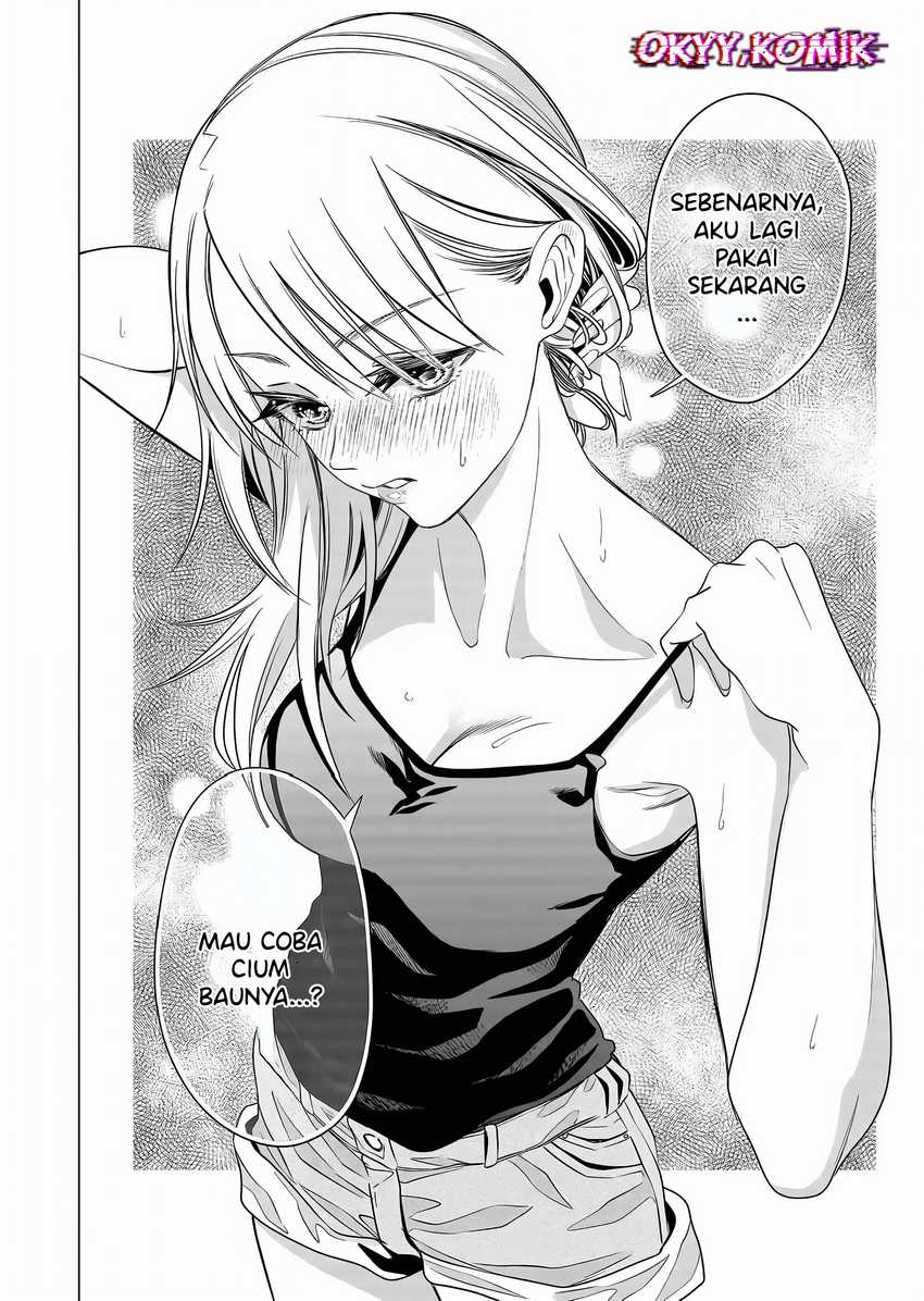 Shokuba no Onnanoko ni Toushisuru Hanashi Chapter 7 - halaman 10