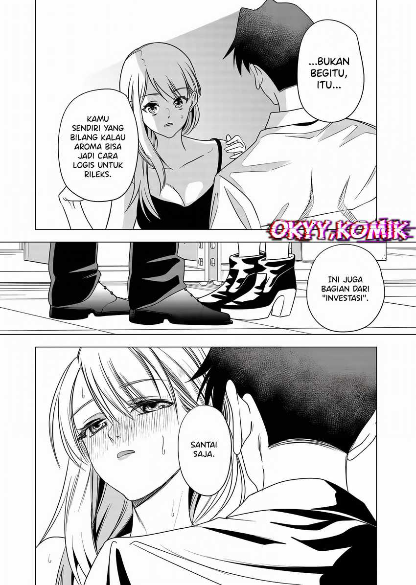 Shokuba no Onnanoko ni Toushisuru Hanashi Chapter 7 - halaman 11