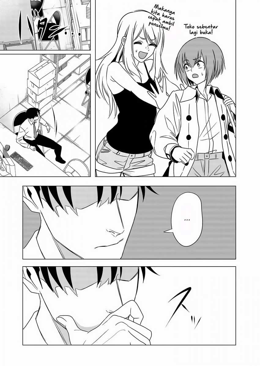 Shokuba no Onnanoko ni Toushisuru Hanashi Chapter 7 - halaman 13