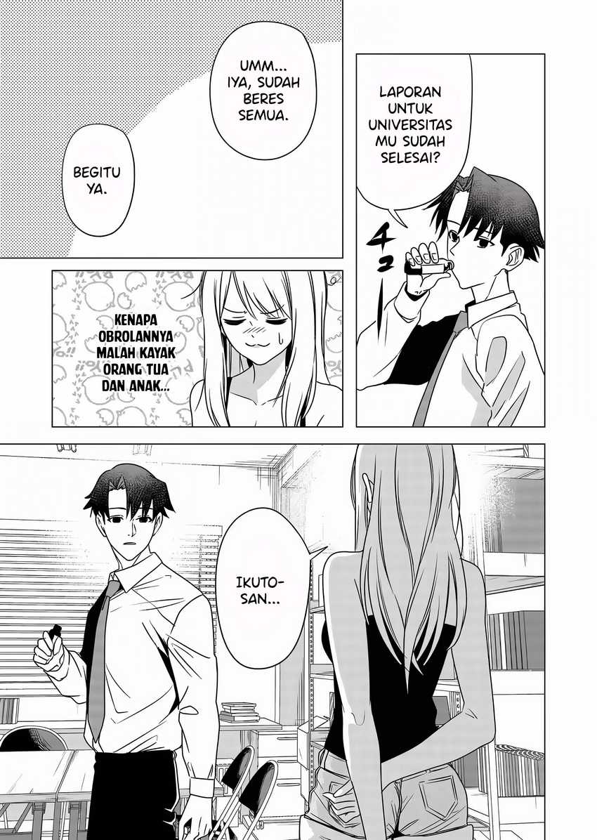 Shokuba no Onnanoko ni Toushisuru Hanashi Chapter 7 - halaman 7