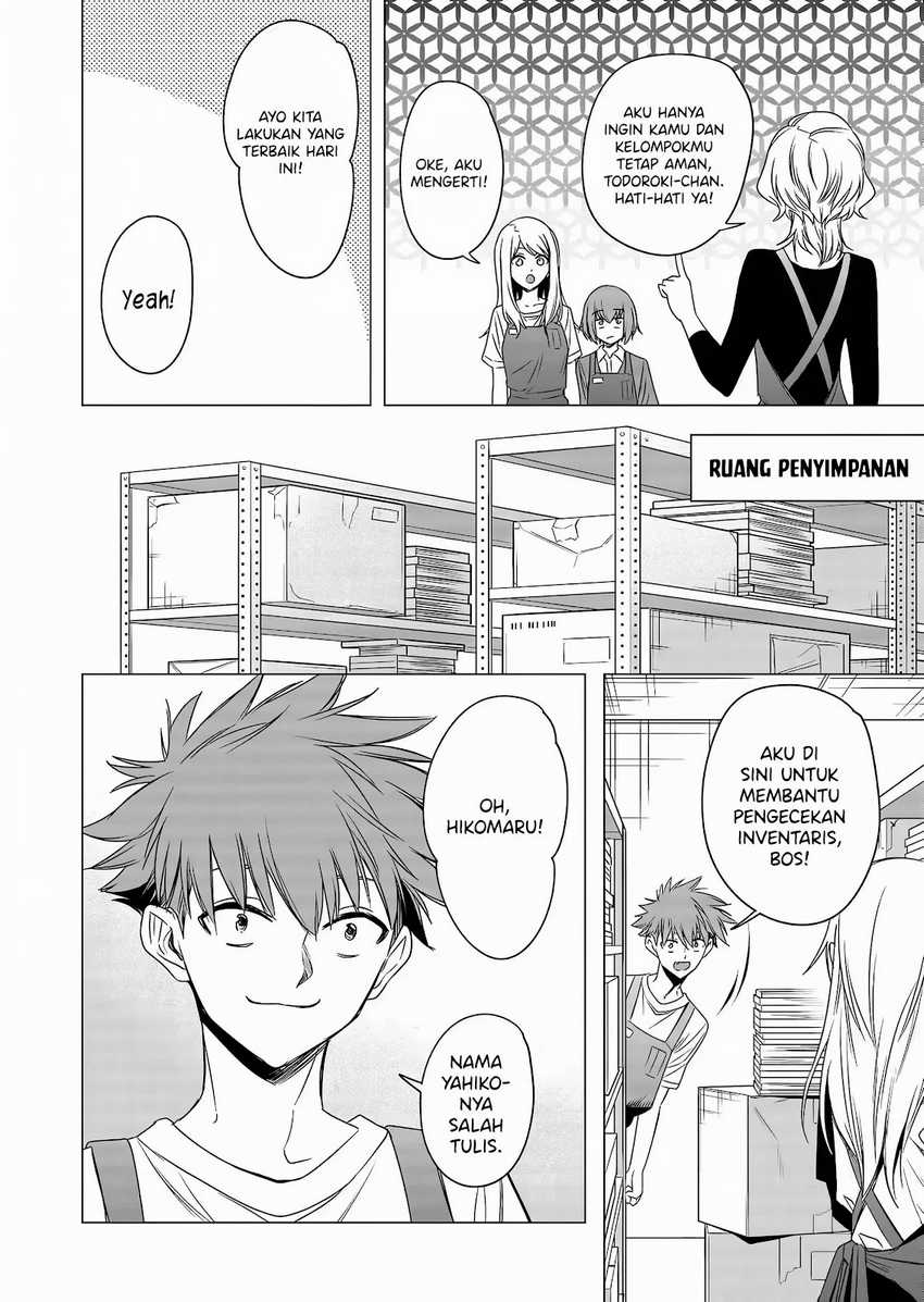 Shokuba no Onnanoko ni Toushisuru Hanashi Chapter 8 - halaman 6