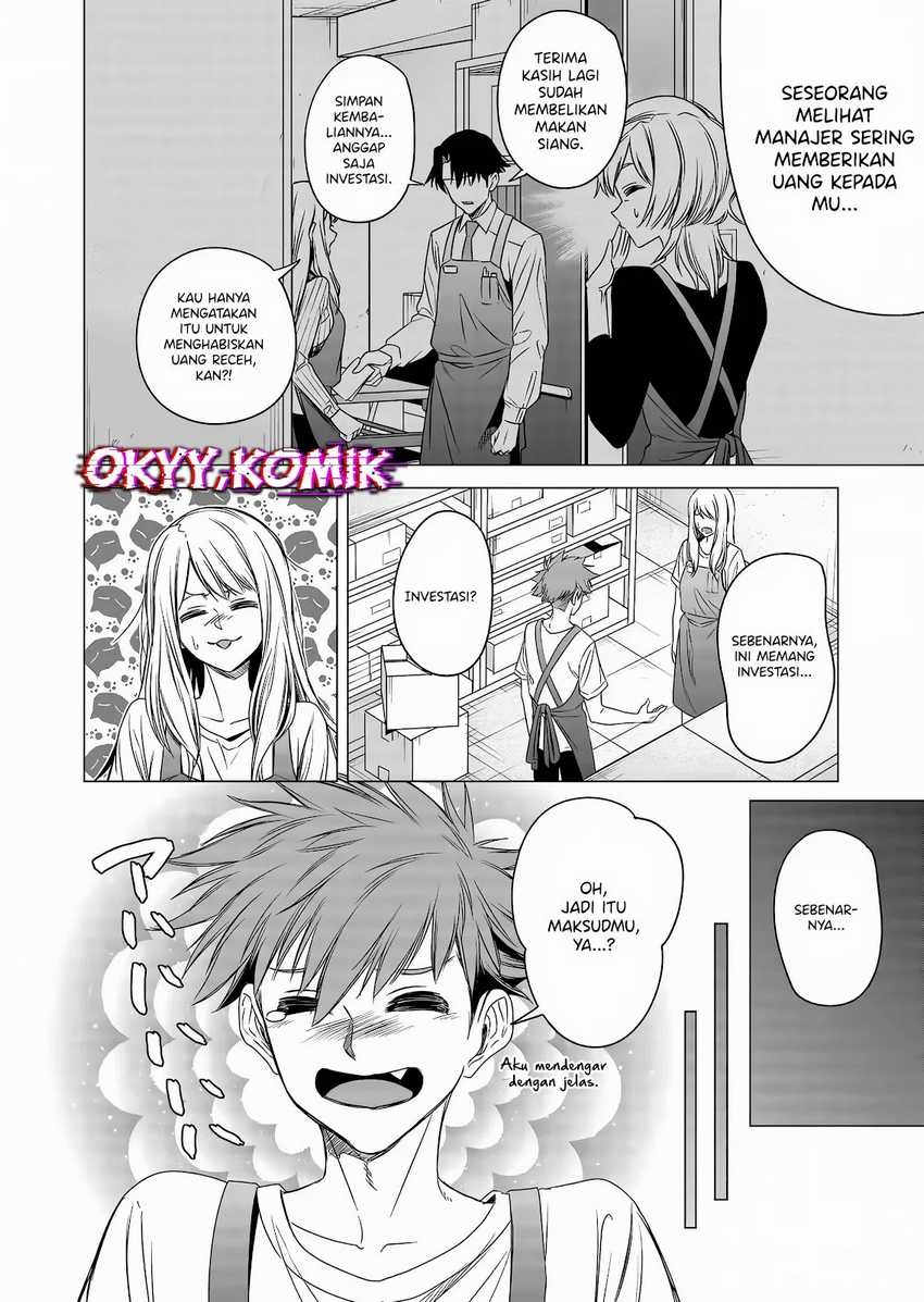 Shokuba no Onnanoko ni Toushisuru Hanashi Chapter 8 - halaman 8