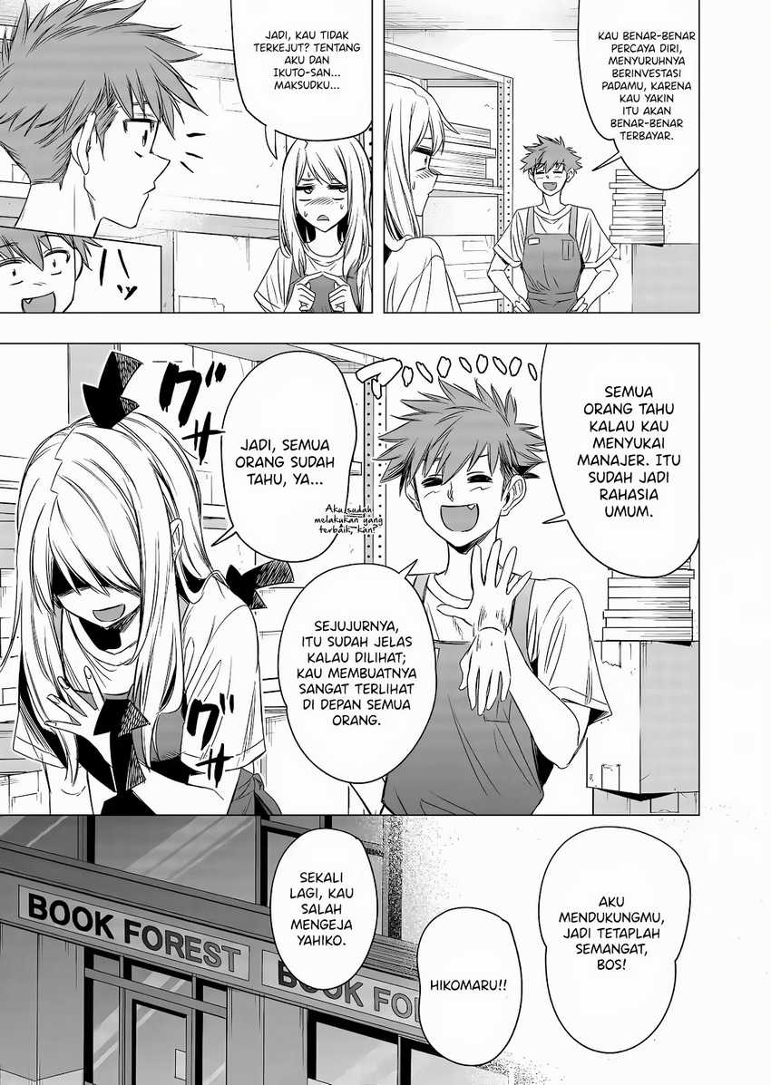 Shokuba no Onnanoko ni Toushisuru Hanashi Chapter 8 - halaman 9