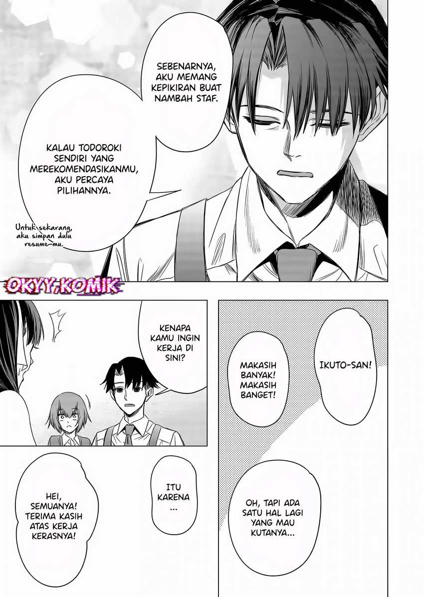 Shokuba no Onnanoko ni Toushisuru Hanashi Chapter 9 - halaman 11