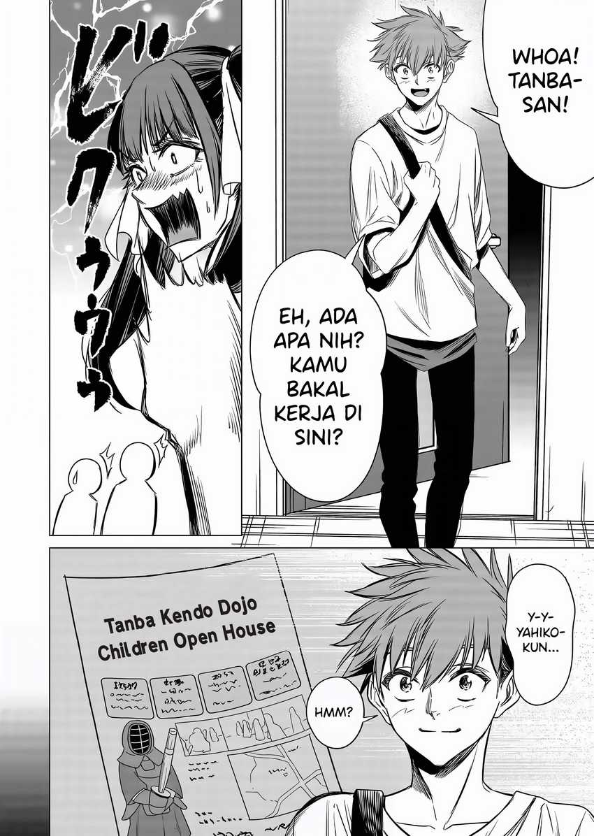 Shokuba no Onnanoko ni Toushisuru Hanashi Chapter 9 - halaman 12