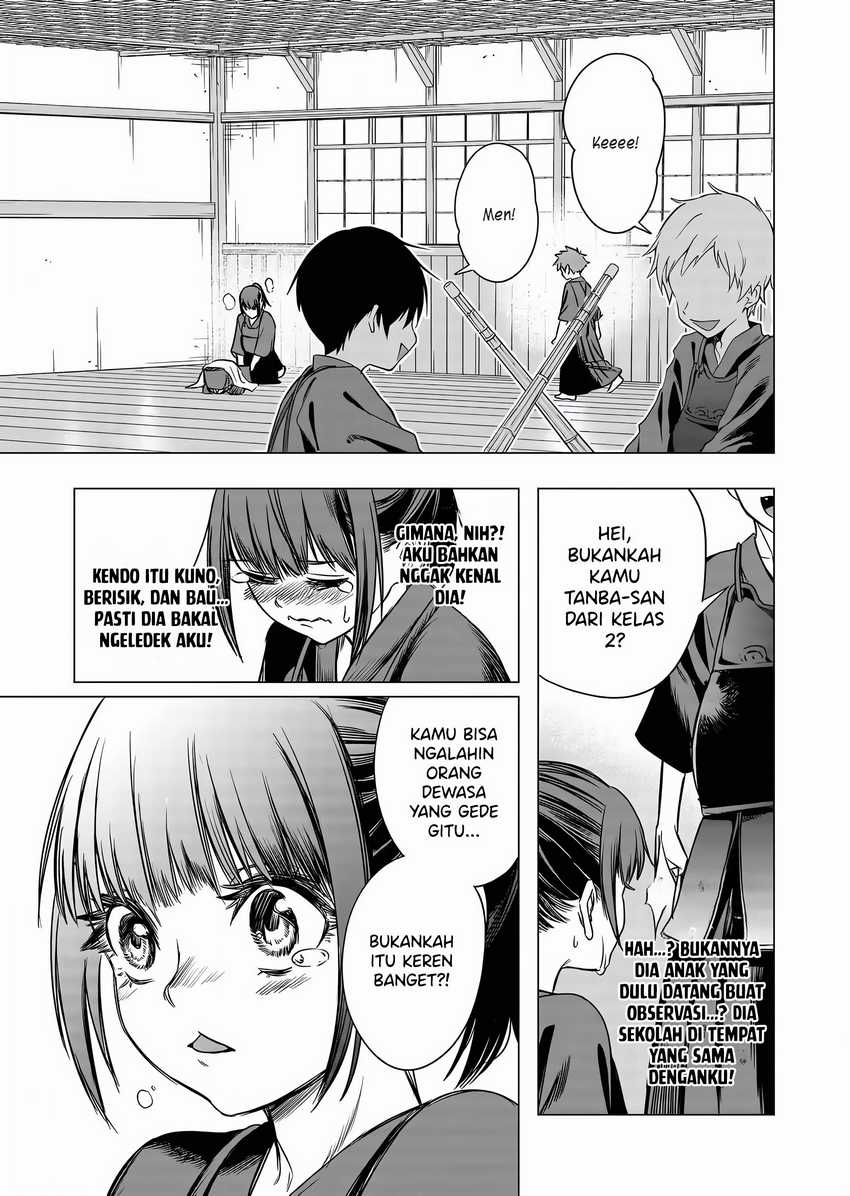 Shokuba no Onnanoko ni Toushisuru Hanashi Chapter 9 - halaman 13