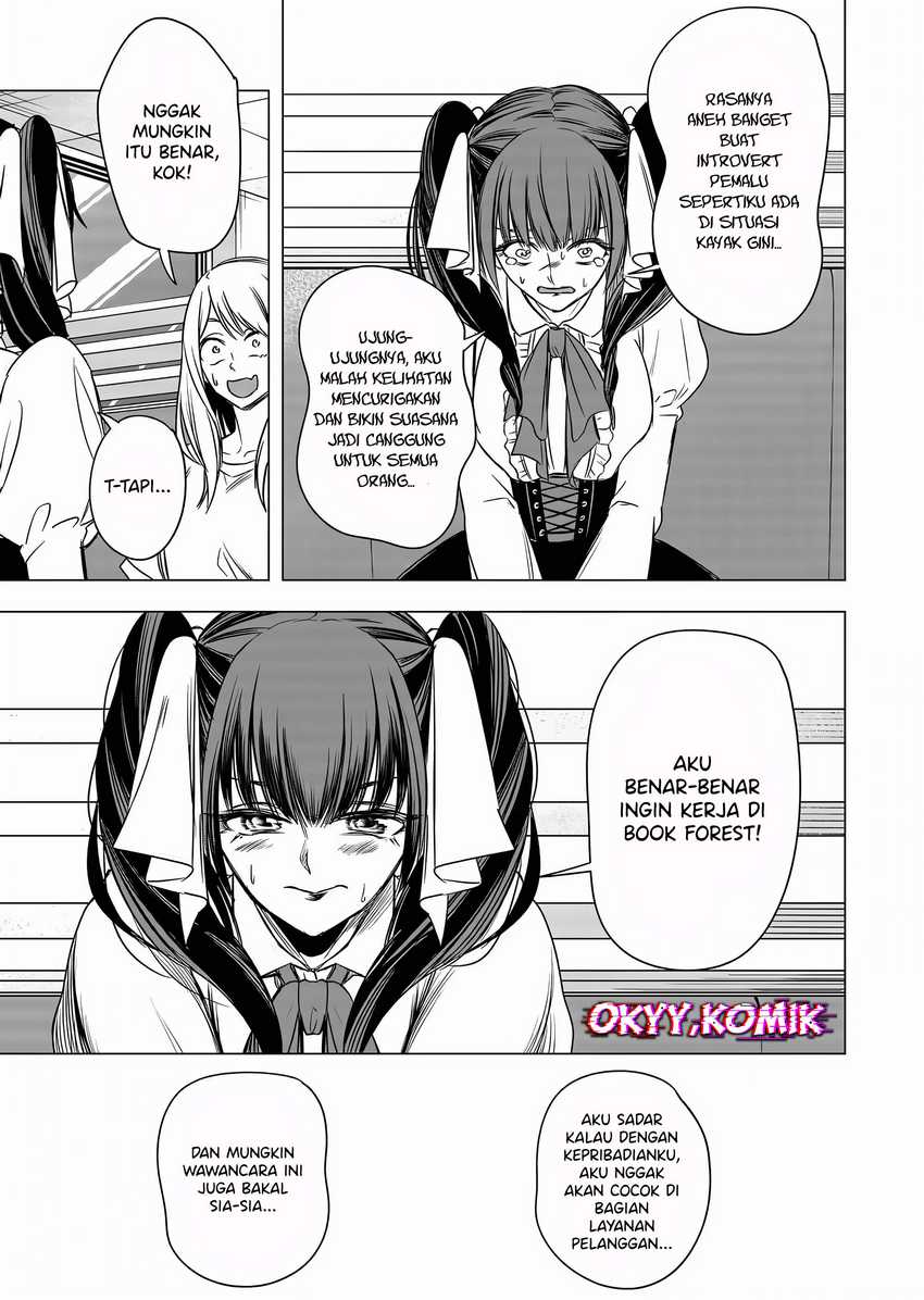 Shokuba no Onnanoko ni Toushisuru Hanashi Chapter 9 - halaman 5