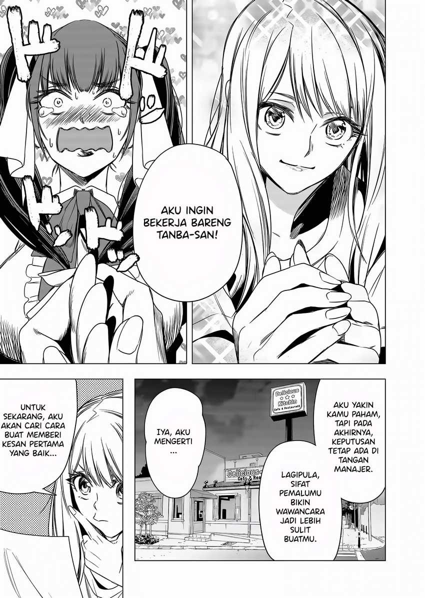 Shokuba no Onnanoko ni Toushisuru Hanashi Chapter 9 - halaman 7