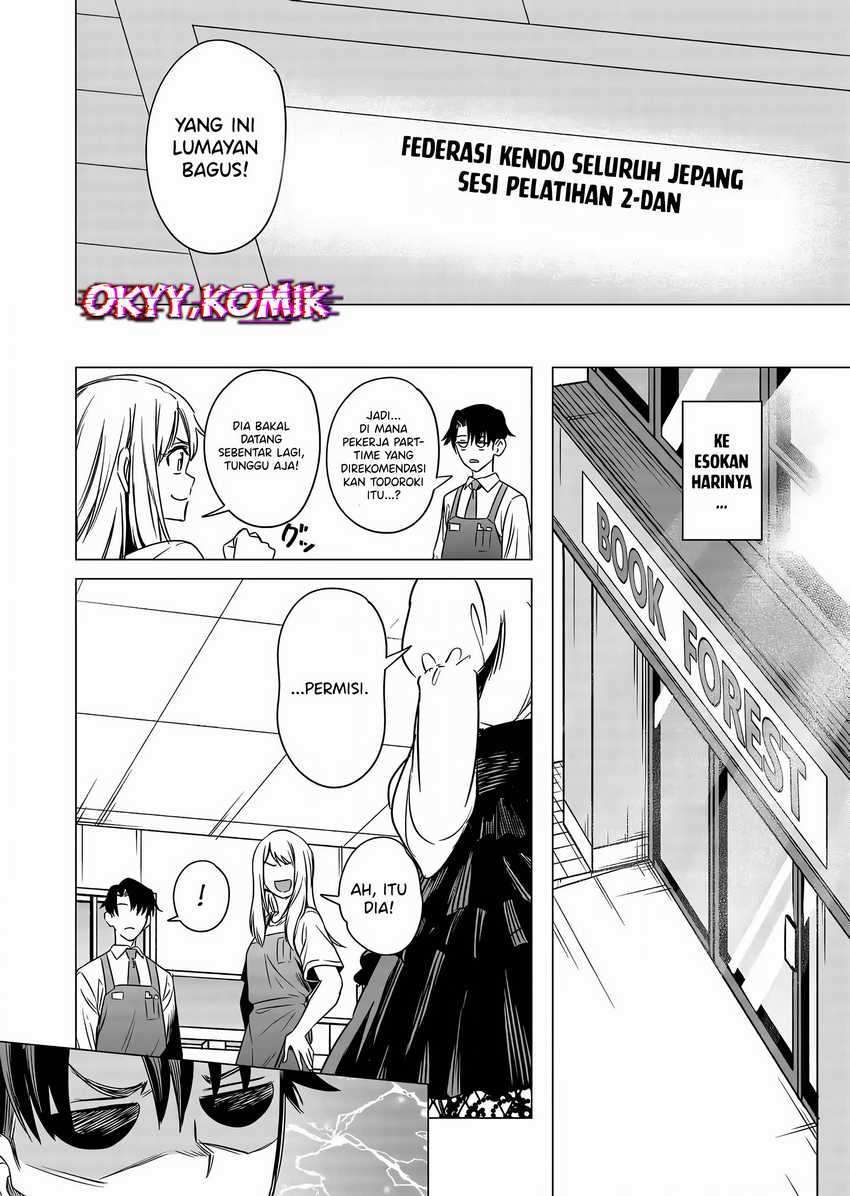 Shokuba no Onnanoko ni Toushisuru Hanashi Chapter 9 - halaman 8