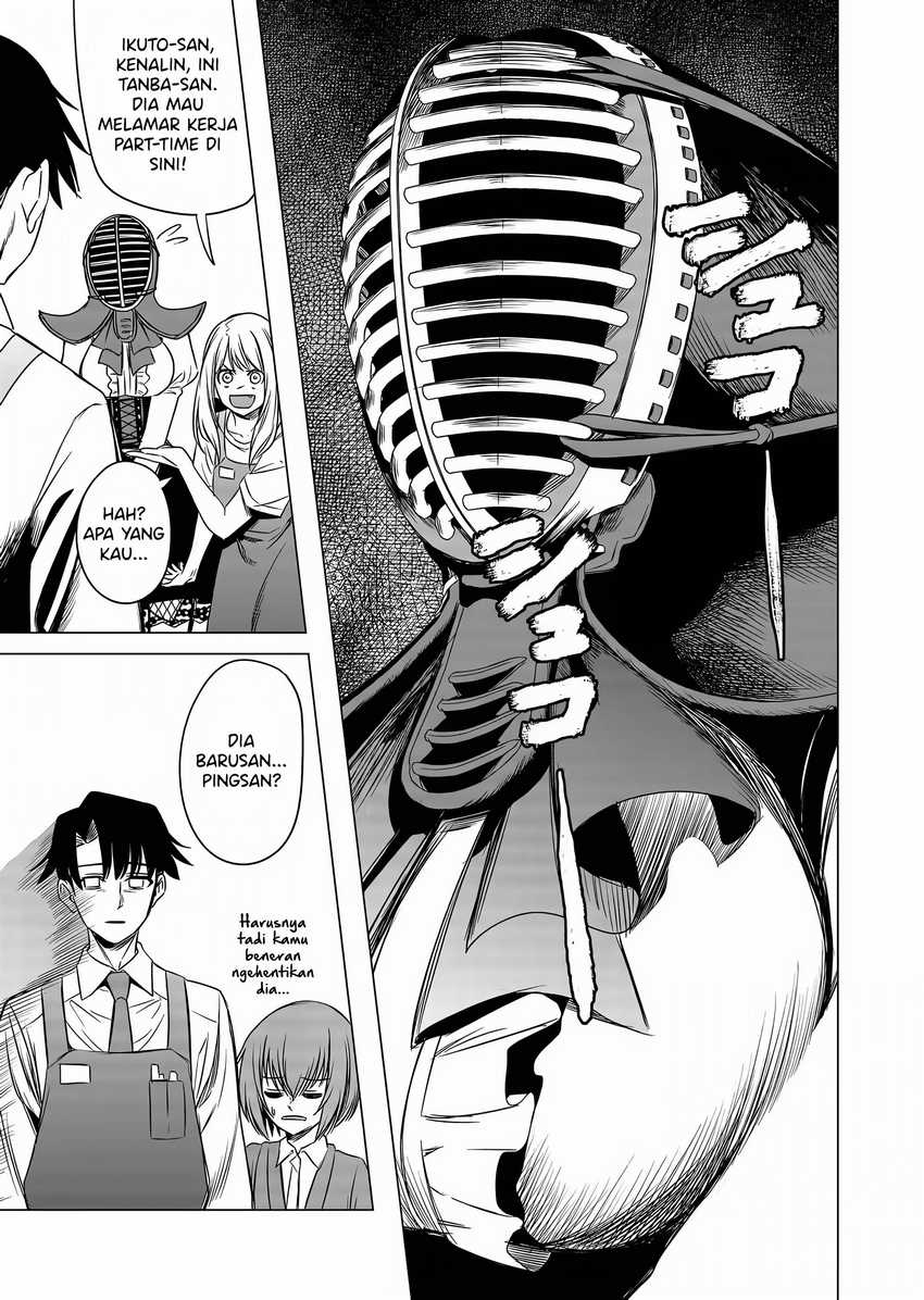 Shokuba no Onnanoko ni Toushisuru Hanashi Chapter 9 - halaman 9